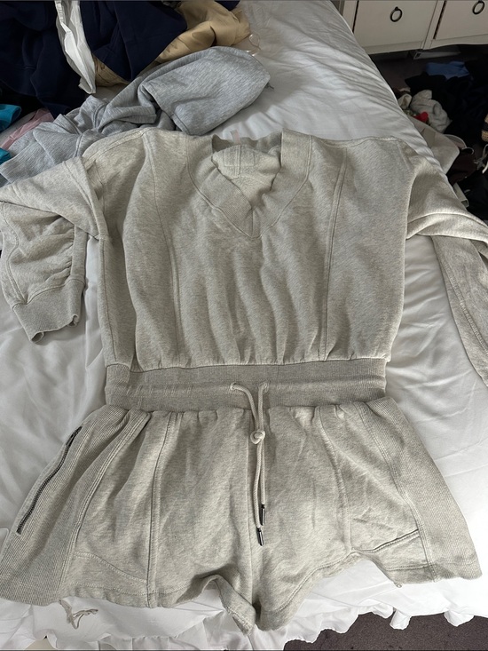 Free People Pants - Free People Sweatsuit romper